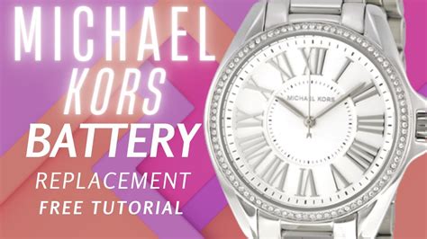 where can i replace my michael kors watch battery|mk5753 watch battery for sale.